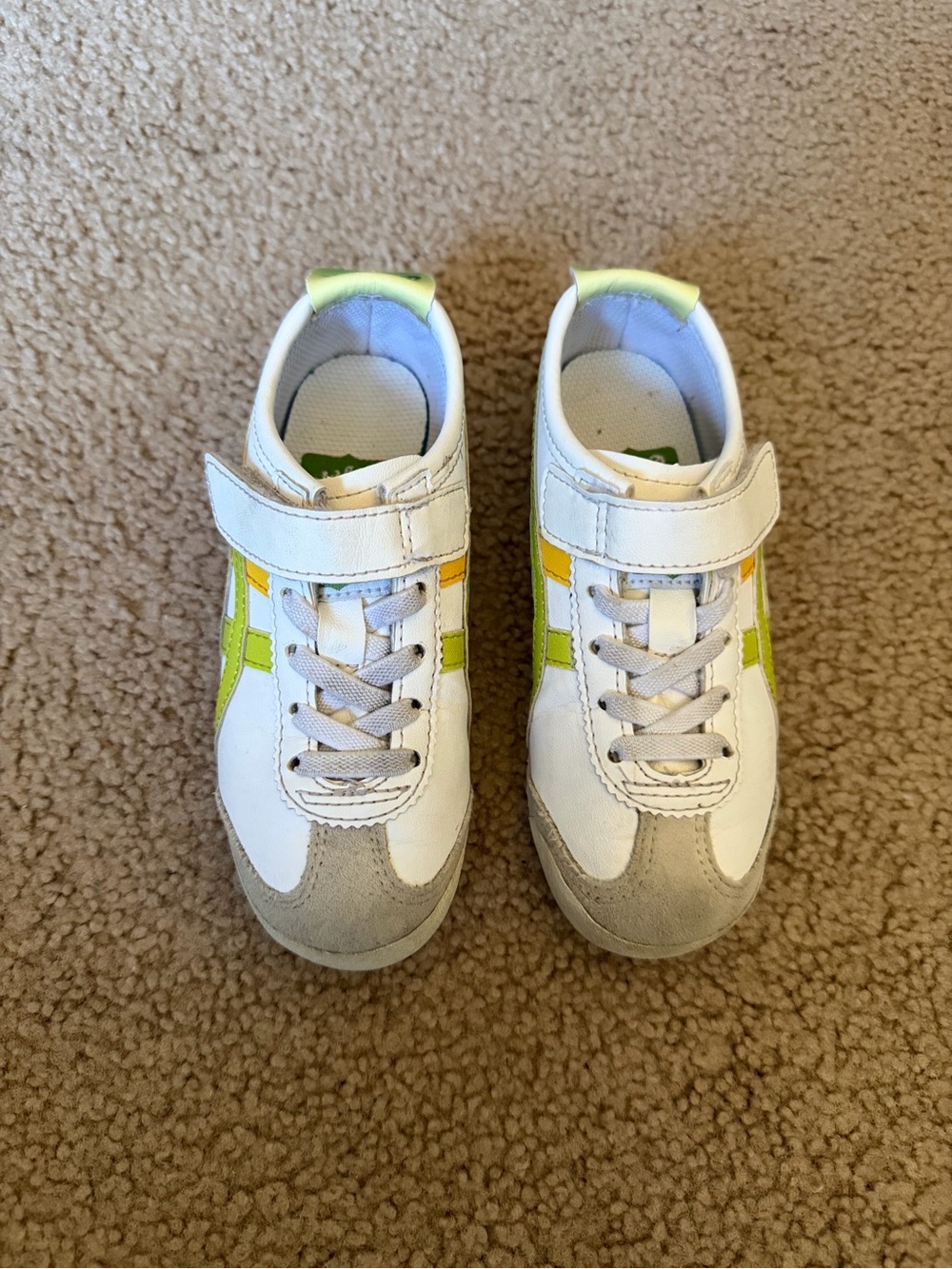 Onitsuka tiger Mexico Kids Sneakers shoes unisex kids Size US10